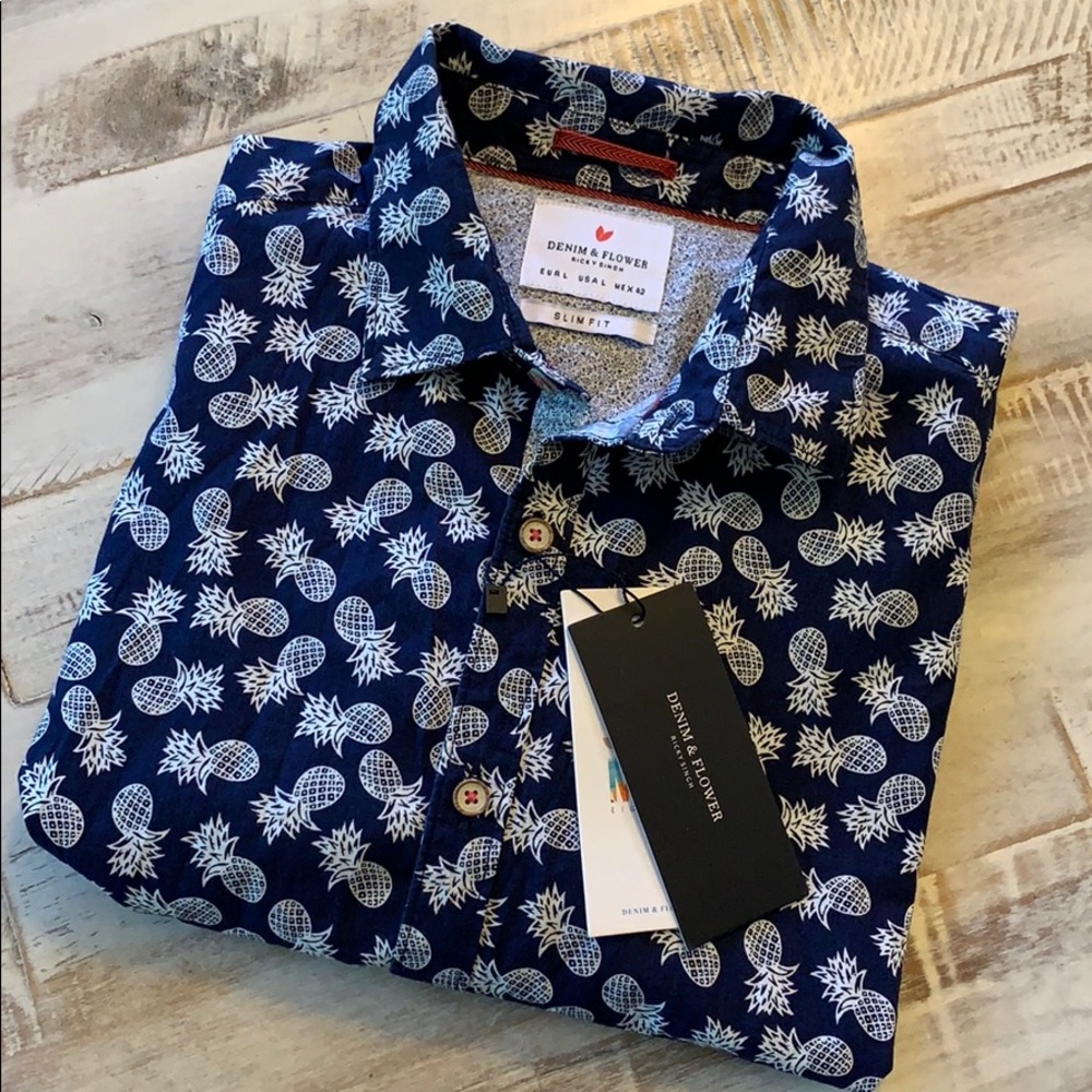 NEW Men’s Pineapple Shirt